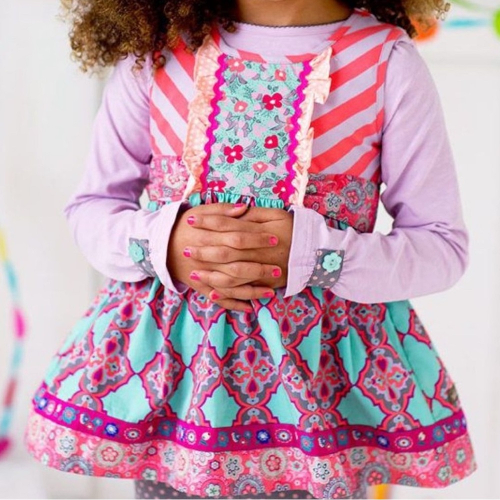Matilda Jane Friends Forever Jocelyn Shasta Top Sz 8
